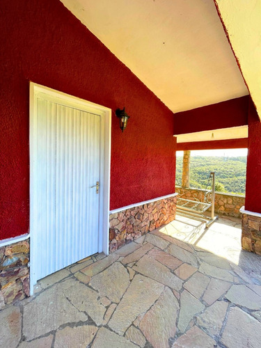Cabaña O Casa De Alquiler En Villa Serrana Hasta 4 Personas - Tv, Directv, Wifi, Piscina