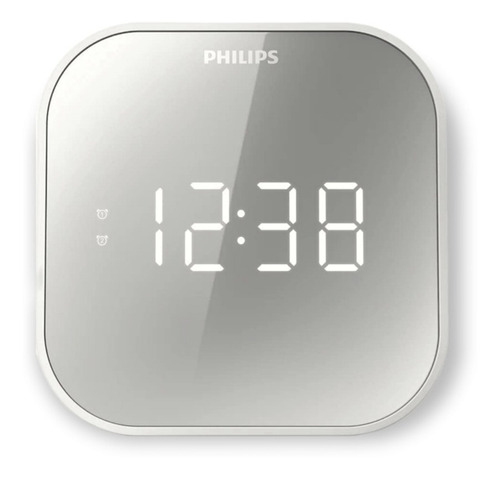 Radio Despertador Philips 4406 Carga Usb