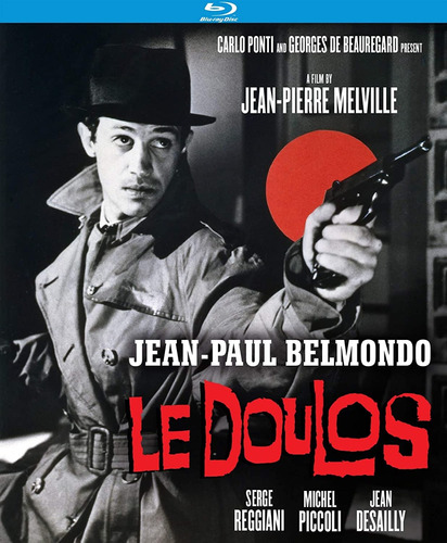 Blu-ray Le Doulos / Jean Paul Belmondo / Subtitulos Ingles