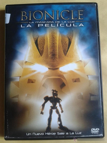 Bionicle La Pelicula Dvd Original
