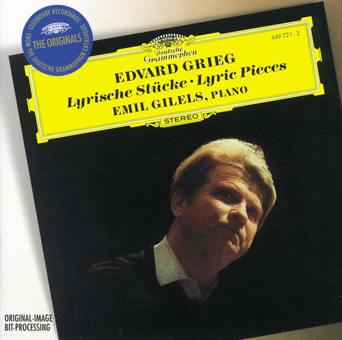 Cd: Grieg: Lyric Pieces