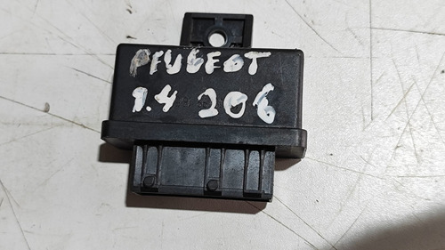 Rele Duplo Injeção Abs 15 Vias Peugeot 206 207 307 C4 (Usado)