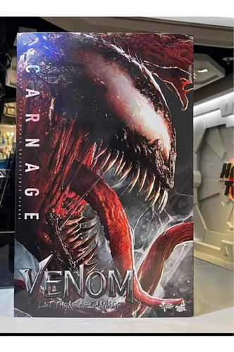 Imagen 1 de 3 de Hot Toys Carnage Venom Regular Version Nuevo Fpx 1/6