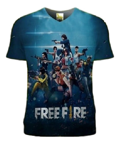 Camisetas Free Fire