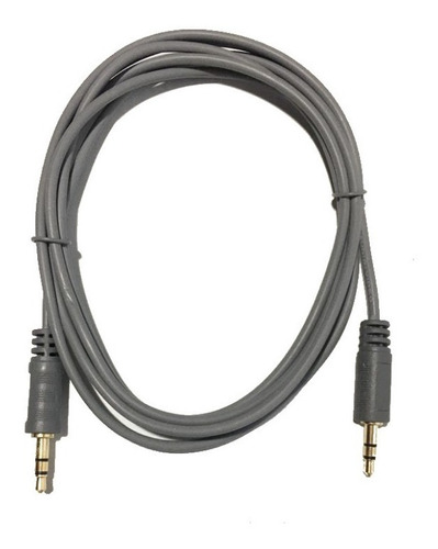 Imagen 1 de 4 de Cable De Audio Auxiliar Mini Plug A Mini Plug 1,80 Metros