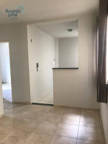 Imagem 16 de 30 de Apartamento À Venda, 48 M² Por R$ 115.000,00 - Dois Córregos - Piracicaba/sp - Ap1056