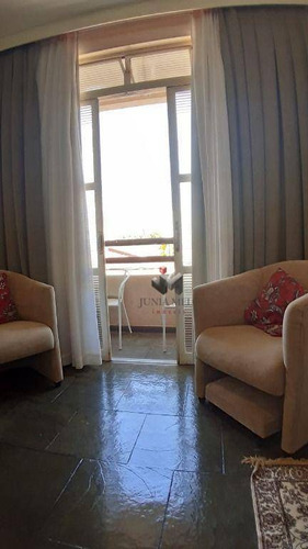 À Venda Por R$ 332.800 Apartamento Com 3 Dormitórios, 98 M²- Jardim Irajá - Ribeirão Preto/sp - Ap3753