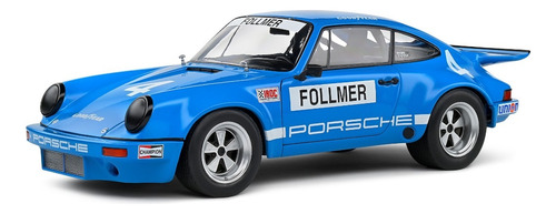 Porsche 911 Rs Iroc Riverside 1974 Solido Escala 1/18 Nuevo
