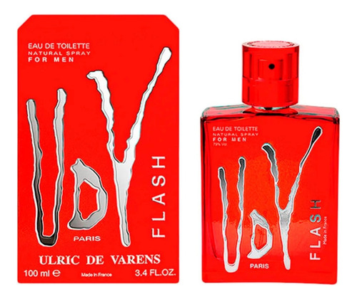 Perfume Udv Flash De Urlic De Varens 100ml. Para Caballero