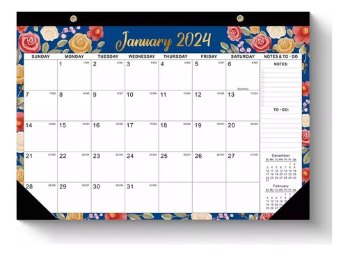 Calendario De Pared Grande Wall Planner 2024-2025