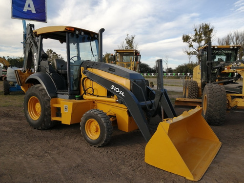 Imagen 2 de 8 de Retroexcavadora John Deere 310sl 2015