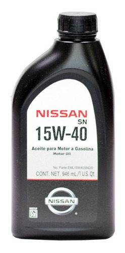 Aceite Para Motor A Gasolina 15w40