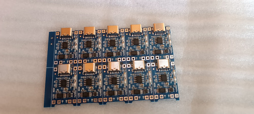 Placa Modulo Tp4056a 1a Cargador Batería Li-ion 18650 Tp4056