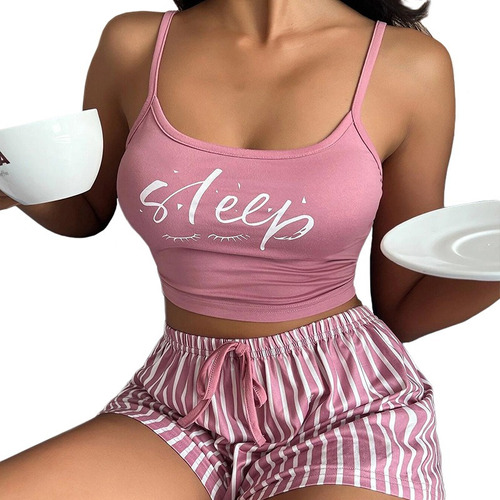 Pijamas Para Mujer De Pijama Camisola Pijama Cómodo A