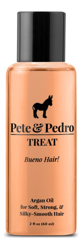 Pete & Pedro Tratamiento Capilar Hidratante Con Aceite De Ar