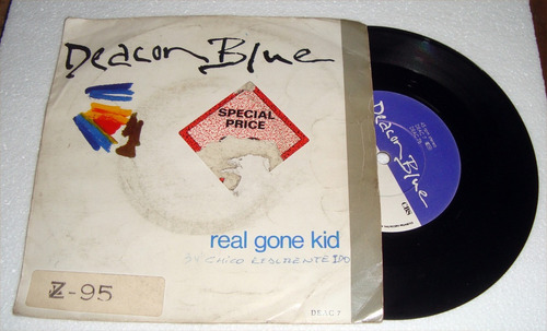 Deacon Blue Real Gone Kid Simple / Kktus