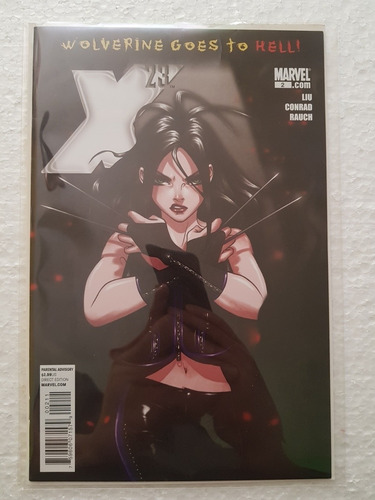 X-23 (2010 2nd Series) #2 Issue Comics Marvel