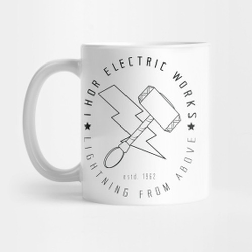 Taza Thor Vengadores  Freekomic A4