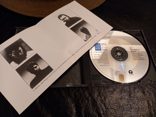 U2 - Wide Awake In America - Importado - Cd (Usado)