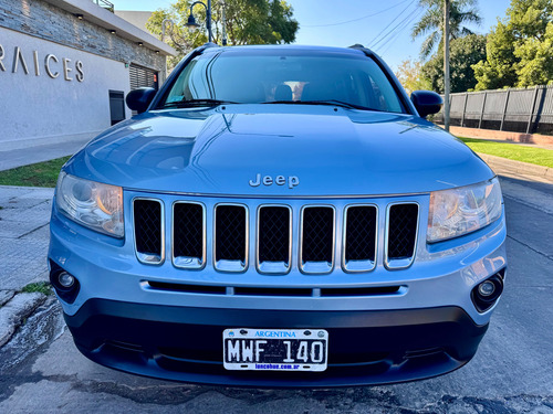 Jeep Compass 2.4 Limited 170cv Atx