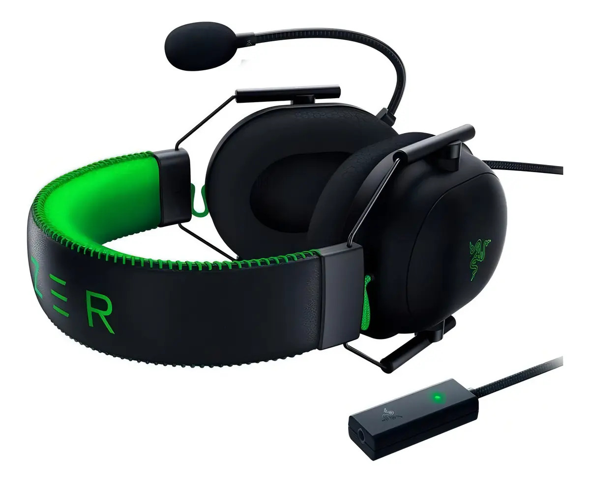 Headset Gamer Razer Blackshark V2 7.1 PRETO