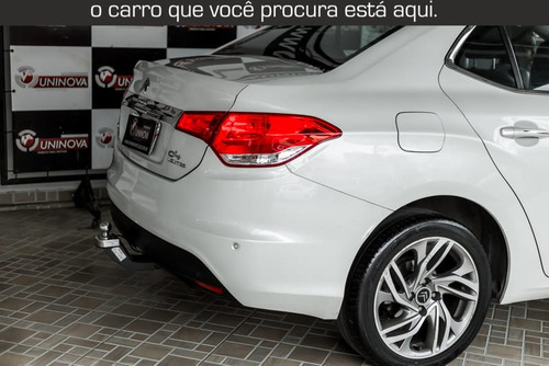 Citroen C4 Lounge Automático Thp Excl 2014