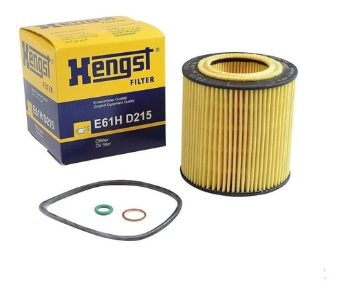 Imagem 1 de 1 de Filtro Óleo Hengst Bmw N52 N53 N54 N55 325i 130i X6 3.5i