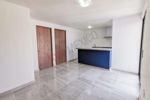 Imagen 9 de 25 de Departamento Nuevo En Venta Ubicado En Santa María La Ribera La Próxima Colonia Roma En La Delegación Cuauhtémoc
