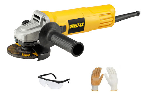 Amoladora Angular Dewalt 700w 115mm + Accesorios