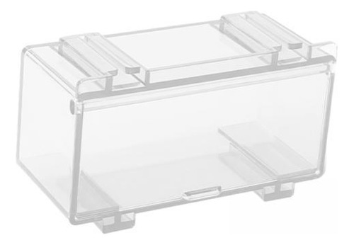 2 Caja De Presentación Duradera Para Coche, 45x45x90mm