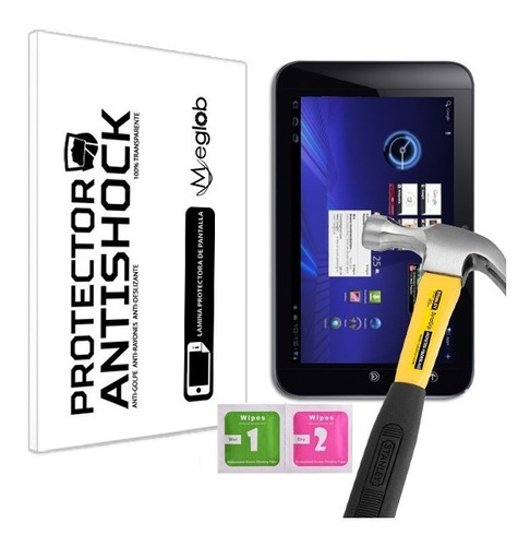 Protector De Pantalla Antishock Tablet Dell Streak 7