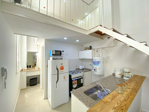 Imagen 5 de 20 de Duplex De 1 Dormitorio Apto Profesional