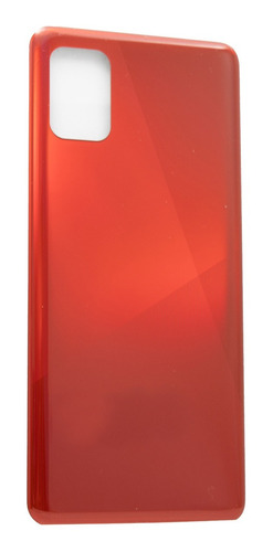 Tapa Trasera Para Samsung A31 A315 Rojo