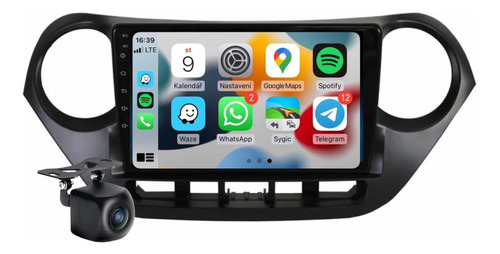 Estéreo Android Hyundai I10, Carplay Android Auto 3gb Ram
