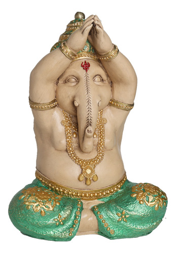 Ganesha Figura Hindú Atrayente De Armonía Abundancia Suerte