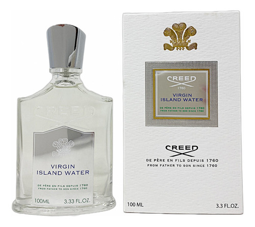 Creed Virgin Island Water Eau De Parfum 100 Ml Unisex
