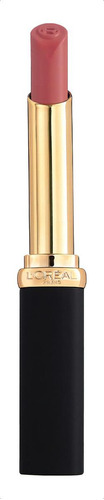 Labial L'Oréal Paris Intense Volume Matte Color Riche color 633 le rosy confident