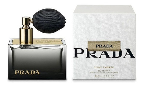 Perfume Prada L'eau Ambree 80ml Edp Damas