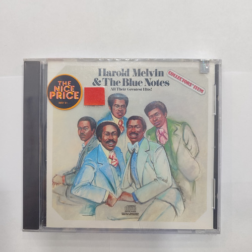 Harold Melvin Y The Blue Notes/ Cd Nuevo Original