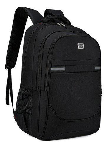 Mochila Para 15.6 Inch Laptop De Gran Capacidad De Viaje Impermeable Negra Para Hombre Y Mujer