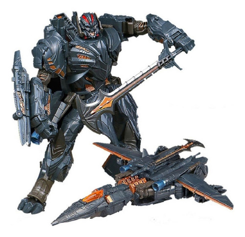 Película 5 El Último Caballero Megatron Clase Voyager Ko Fig