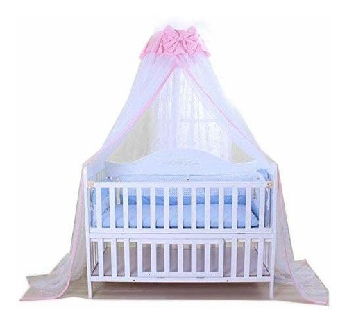 Cobertor De Cuna Para Bebé Joylife Baby Net (rosa)