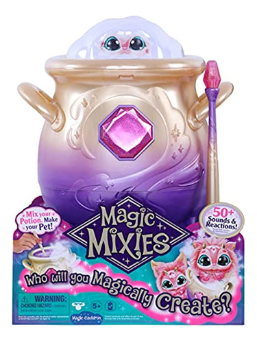 Magic Mixies Caldero De Nebulización Mágico Con Peluche     