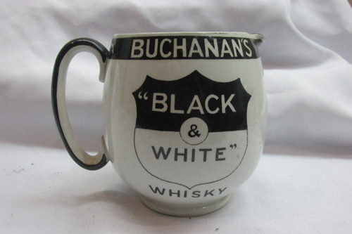 Jarra De Publicidad Pub Buchanans  Whisky Escocés  1940 ! 