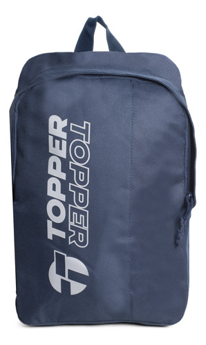 Mochila Topper Street Unisex Moda Azul Marino