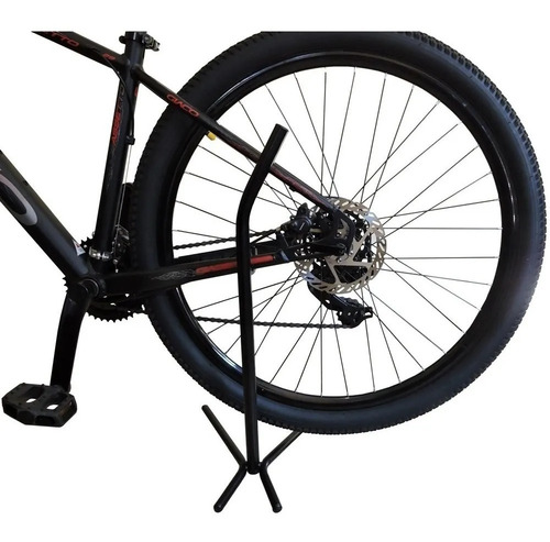 Imagem 4 de 4 de Suporte Expositor De Chão Para Bicicleta Utilbras