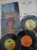 Comprar Lote Com 6 Compactos Vinil (leia A Descrição)
