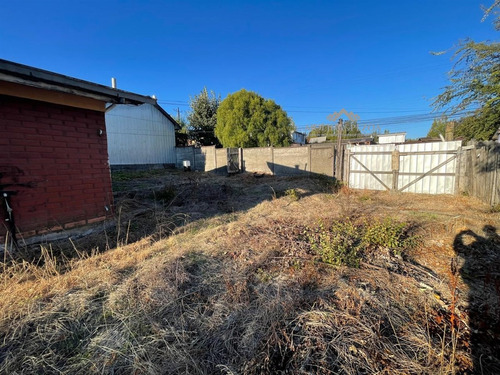 Sitio En Venta En Curacautín 325 M2 Calle Arica
