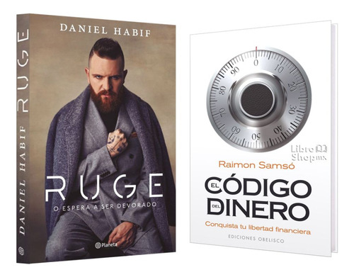 Ruge Daniel Habif + Código Del Dinero Pack 2 Libros