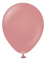 Comprar Latex Retro Rosewood 12 Pulgadas 100 Piezas Marca Kalisan